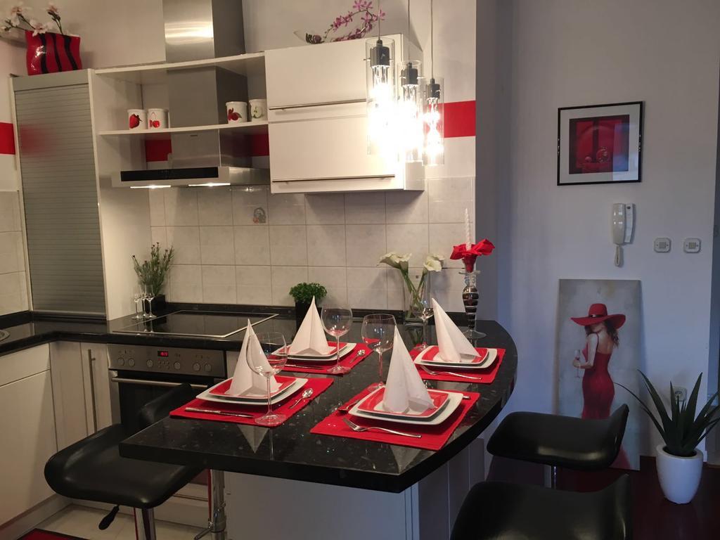 Apartment Marijeta マカルスカ エクステリア 写真