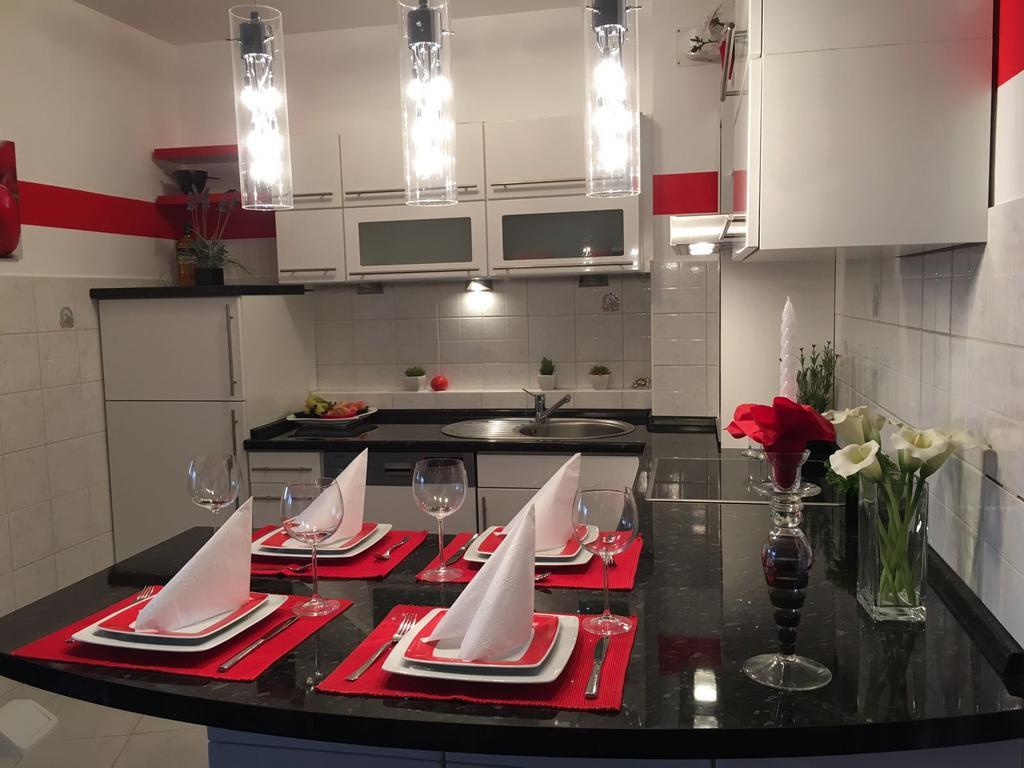 Apartment Marijeta マカルスカ エクステリア 写真
